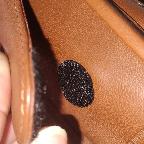 Vintage Coach Brown Leather Wristlet with Gold Accent $598 - Picture 6 of 8